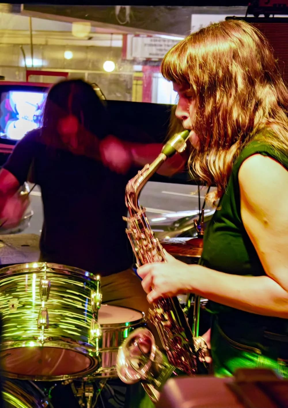 Photo from performance by Party Dozen